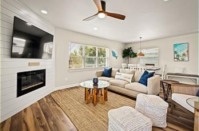 Beachside Getaway with Ocean Views 3 Bedrooms 3 Baths