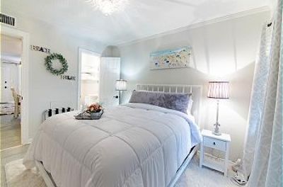 Coastal Retreat Just Steps from the Beach Sleeps 4