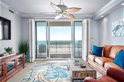 Tortuga Sunrise Large Balcony Oceanfront 2 Bedrooms
