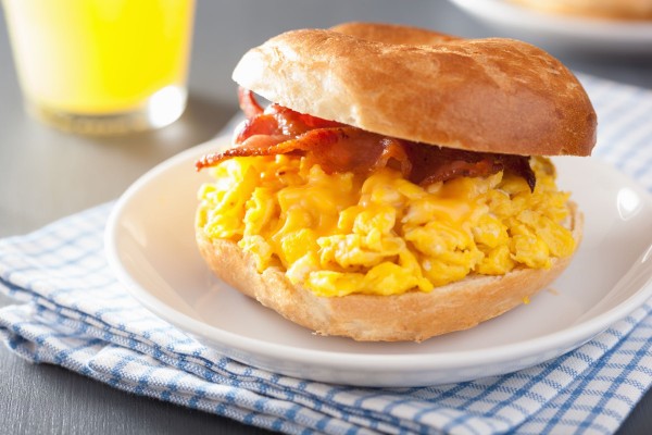 egg sandwich