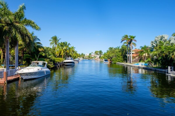Jacksonville beach intracoastal waterway
