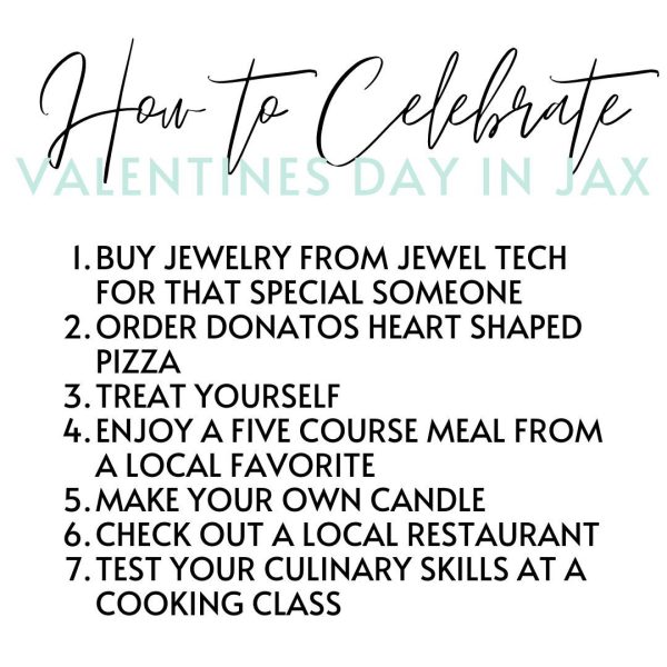 Valentine's Day list