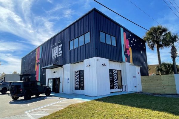 Exterior of brewery