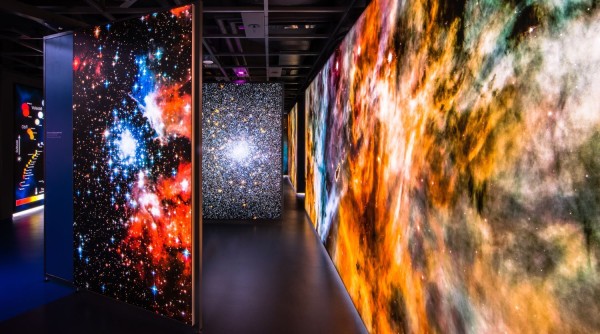 outer space museum exhibition