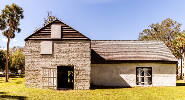 Kingsley Plantation.